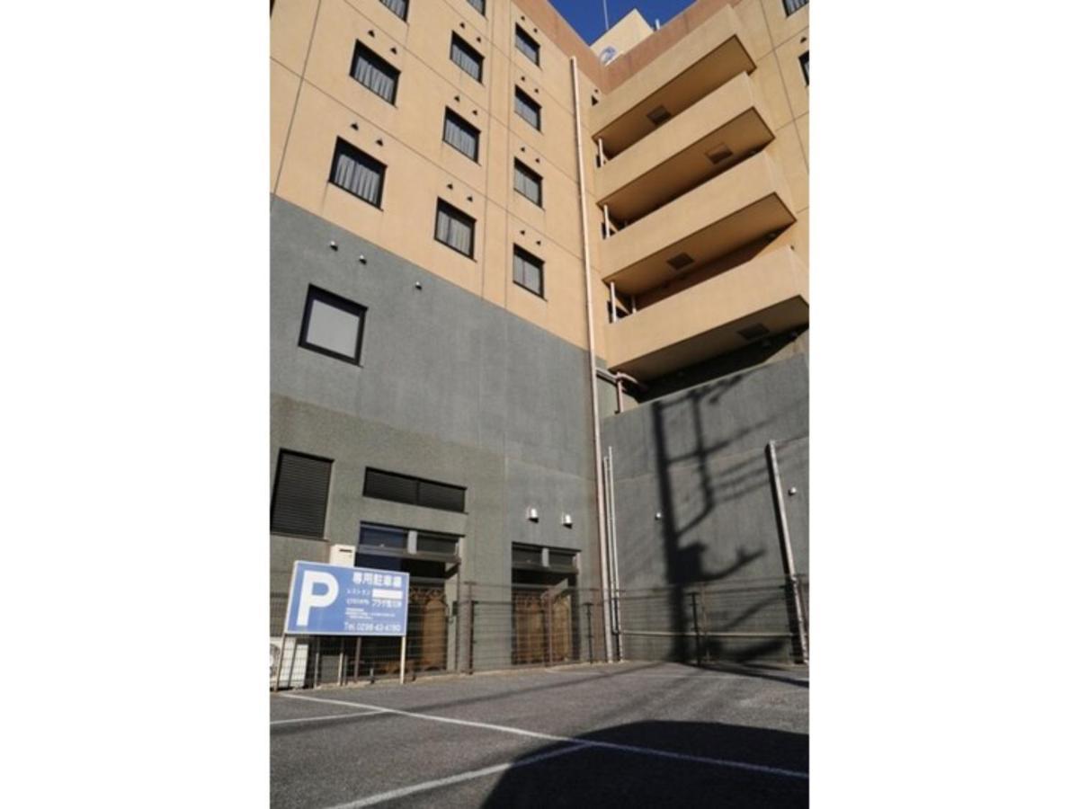 Hotel Plaza Arakawaoki Tsuchiura Exterior foto