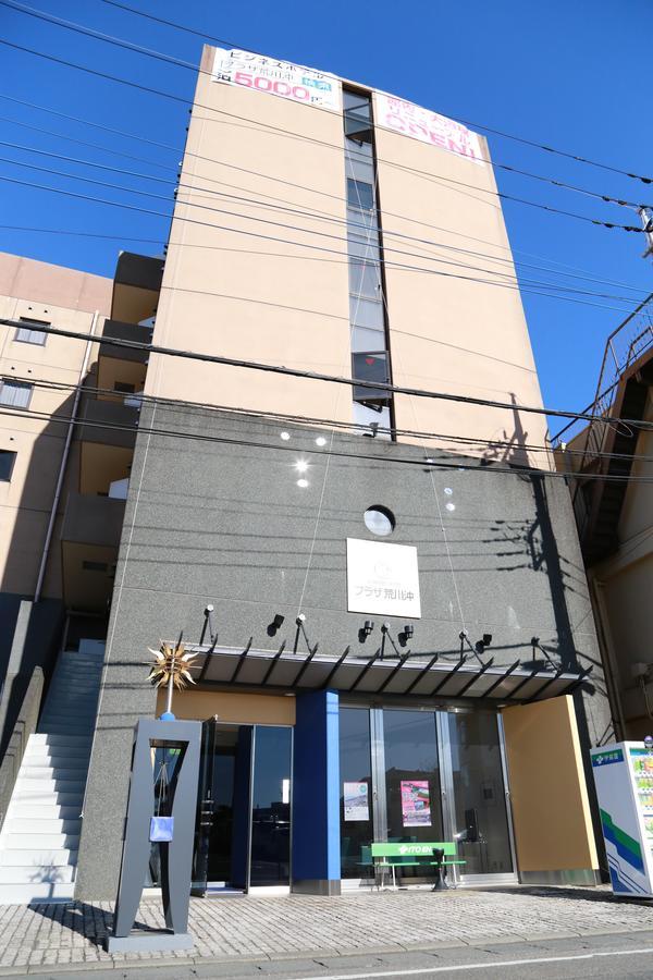 Hotel Plaza Arakawaoki Tsuchiura Exterior foto